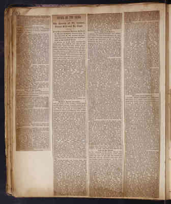 1882 Scrapbook of Newspaper Clippings Vo 1 033